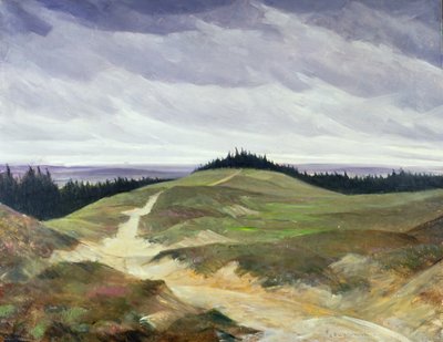 Sandy Path by Christopher Richard Wynne Nevinson